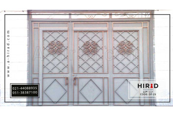 درب فلزی کد Df-25